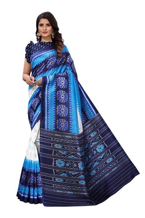 Printed Art Silk 1 Latest Designer Regular Wear Saree Collection
